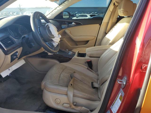  AUDI A6 2015 Оранжевый