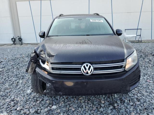  VOLKSWAGEN TIGUAN 2016 Granatowy