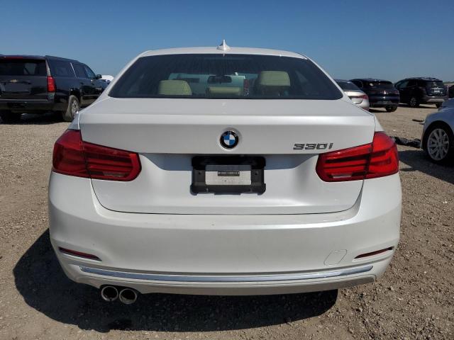  BMW 3 SERIES 2018 Biały