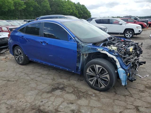  HONDA CIVIC 2016 Granatowy