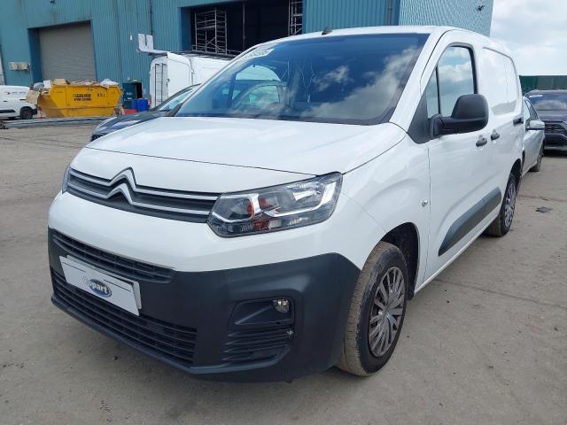2019 CITROEN BERLINGO 6 for sale at Copart ROCHFORD