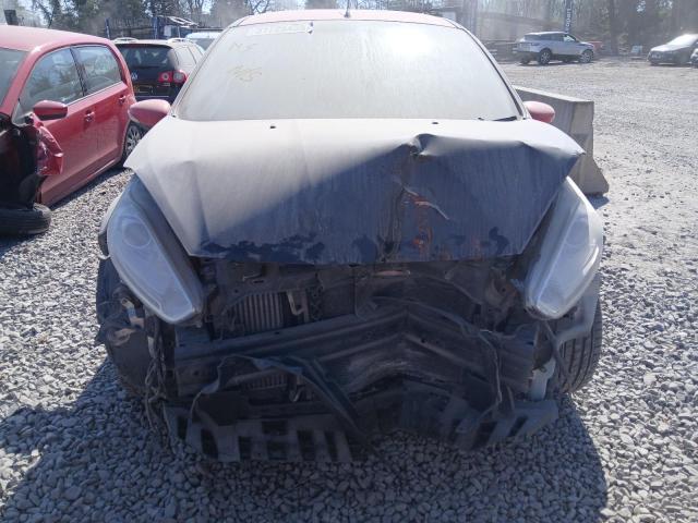 2015 FORD FIESTA ZET
