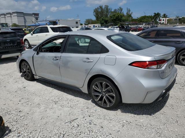  TOYOTA COROLLA 2020 Серебристый