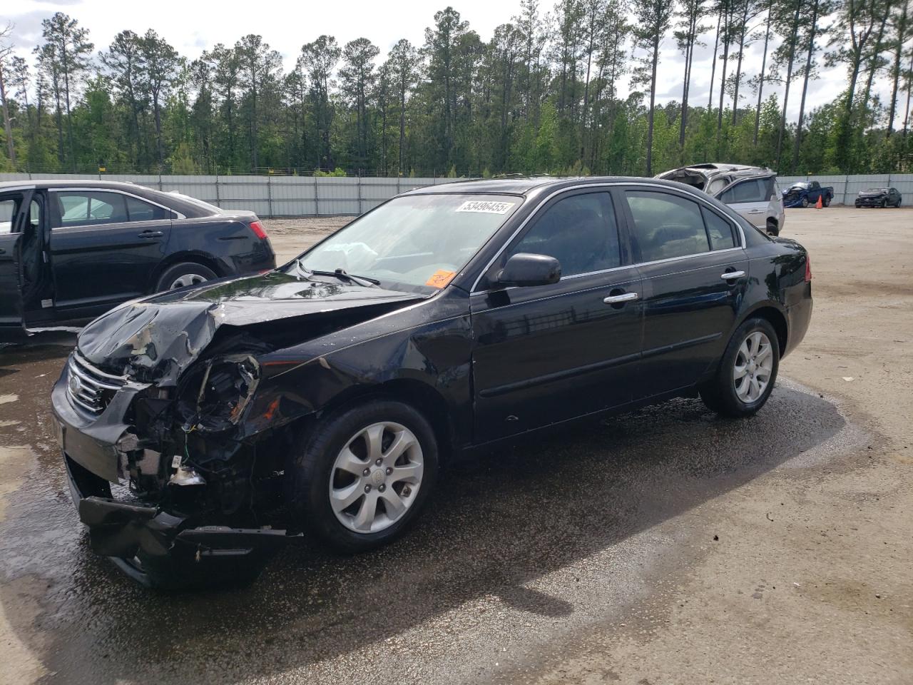 2008 Kia Optima Lx zu verkaufen in Harleyville, SC - Front End