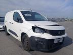 2019 PEUGEOT PARTNER PR for sale at Copart CHESTER