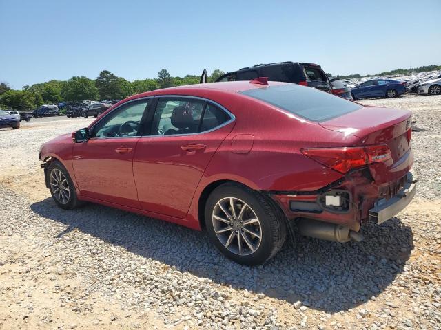  ACURA TLX 2018 Czerwony