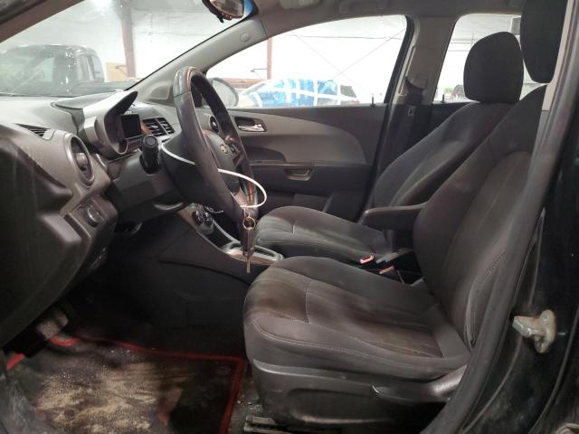  CHEVROLET SONIC 2013 Czarny