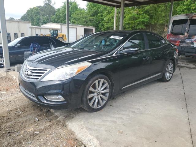 Sedans HYUNDAI AZERA 2014 Czarny