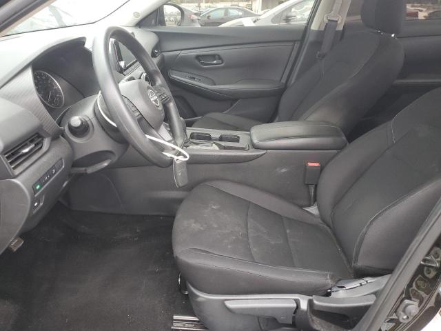  NISSAN SENTRA 2024 Чорний