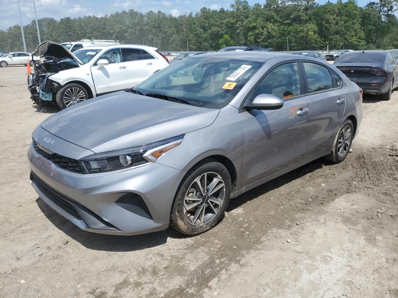 2024 Kia Forte Lx იყიდება Greenwell Springs-ში, LA - Water/Flood