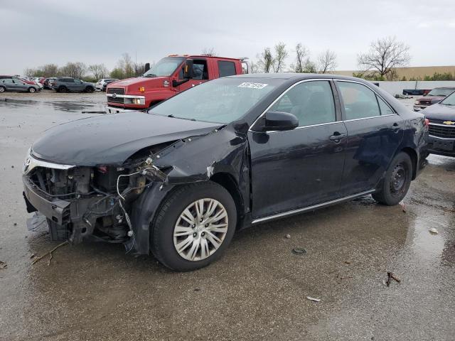  TOYOTA CAMRY 2013 Черный