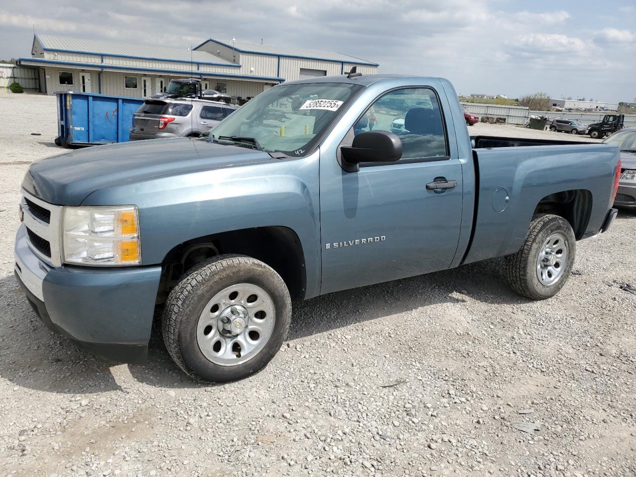 2009 Chevrolet Silverado C1500 for Sale in Earlington, KY - Hail