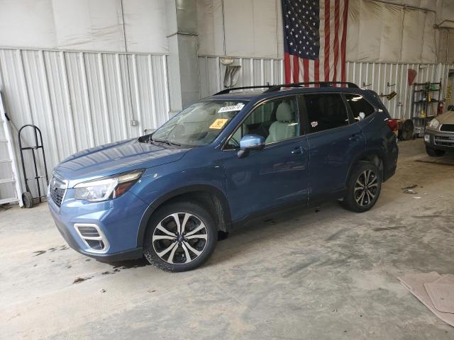 SUBARU FORESTER 2021 Granatowy