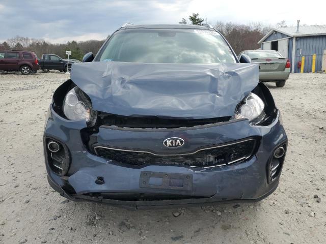  KIA SPORTAGE 2017 Синий