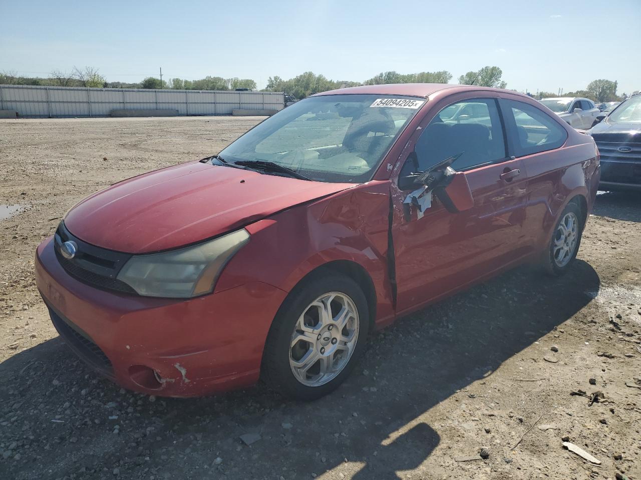 2009 Ford Focus Se for Sale in Kansas City, KS - Vandalism