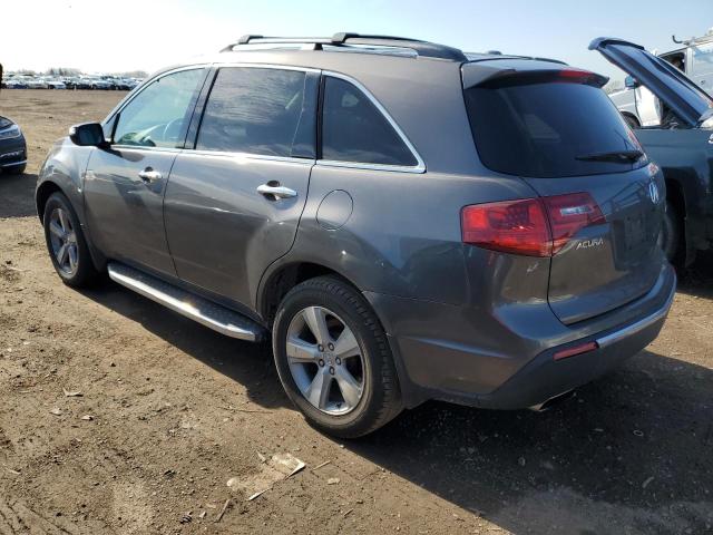  ACURA MDX 2012 Угольный