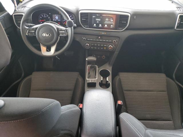  KIA SPORTAGE 2020 Черный