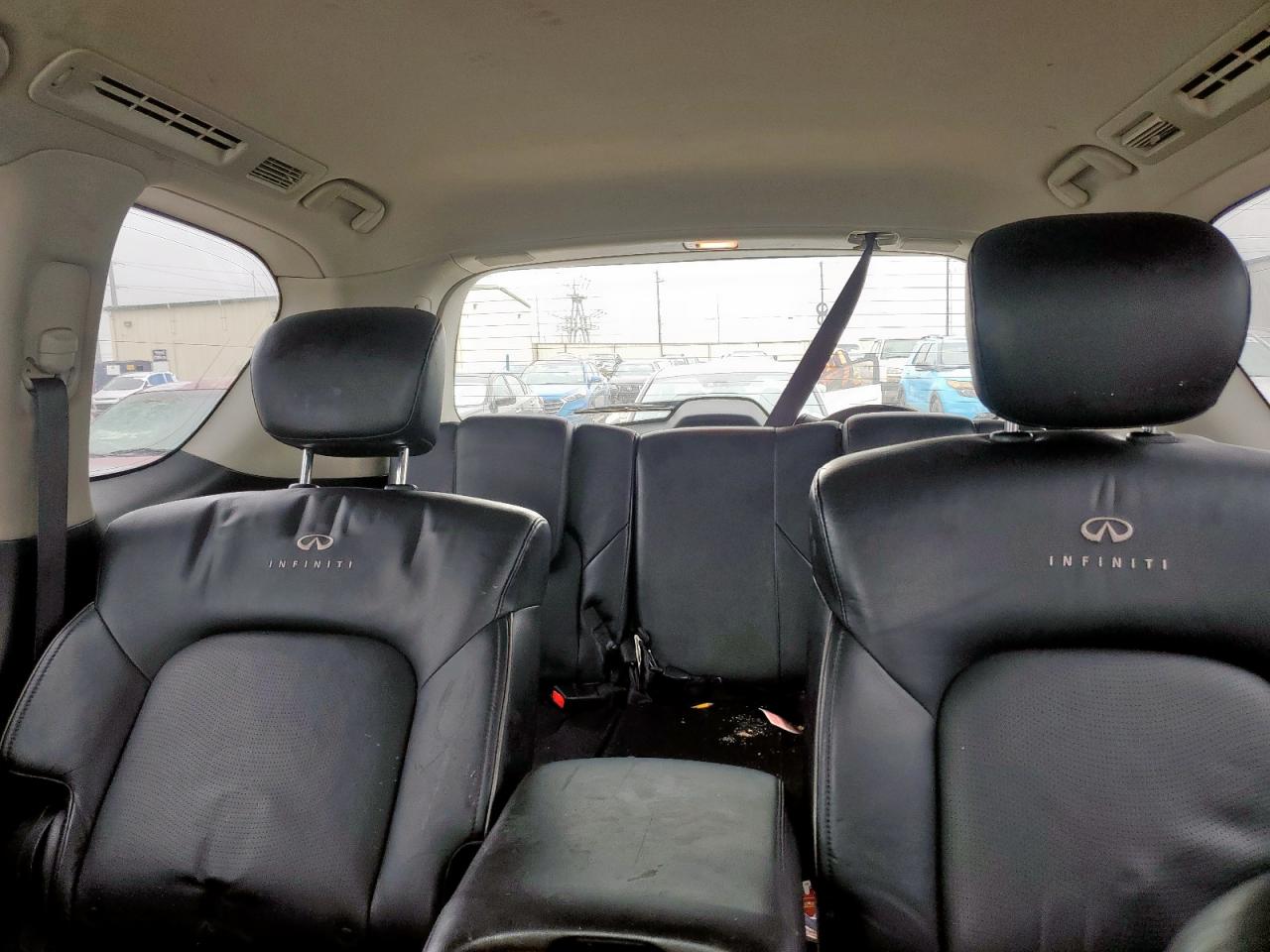2012 Infiniti Qx56 VIN: JN8AZ2NF7C9516721 Lot: 52041975