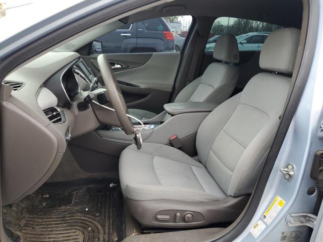  CHEVROLET MALIBU 2018 Granatowy