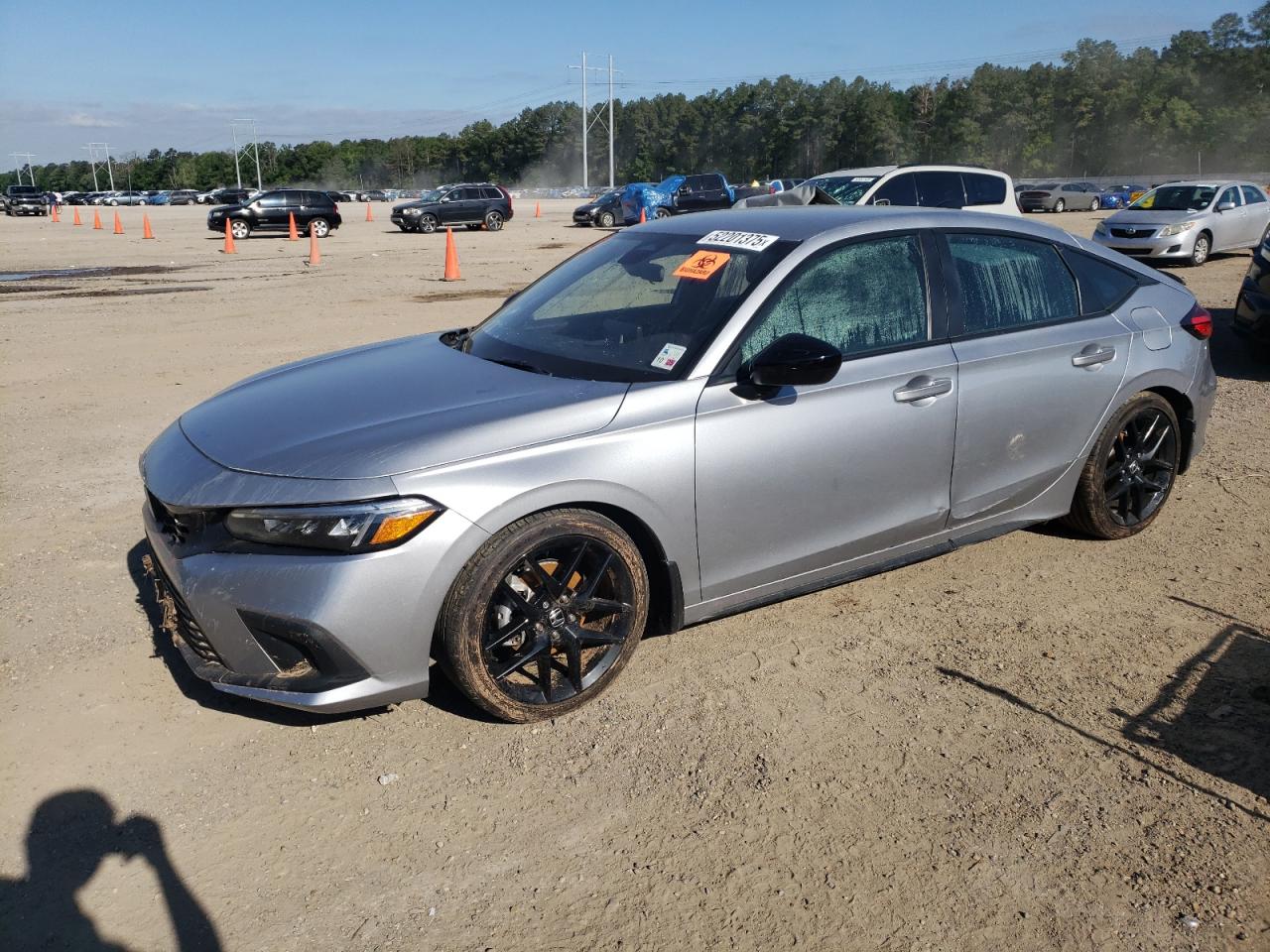 2024 Honda Civic Sport zu verkaufen in Greenwell Springs, LA - Water/Flood
