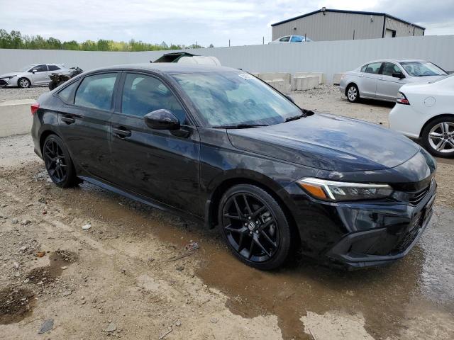  HONDA CIVIC 2023 Черный