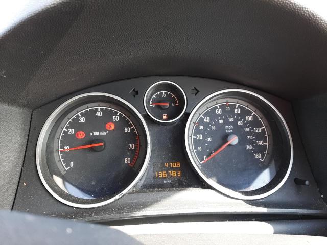 2009 VAUXHALL ASTRA DESI