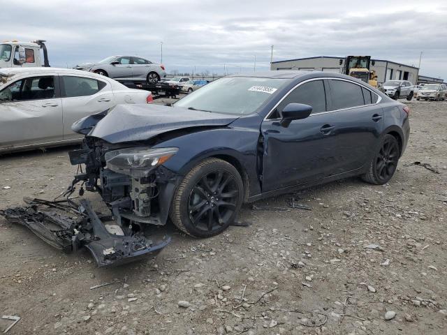  MAZDA 6 2016 Синий