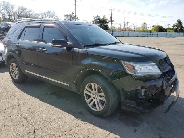  FORD EXPLORER 2018 Czarny