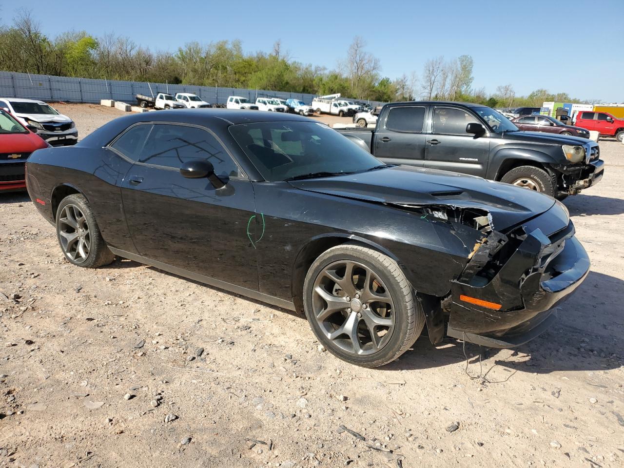 2015 Dodge Challenger Sxt VIN: 2C3CDZAG1FH851153 Lot: 51672995