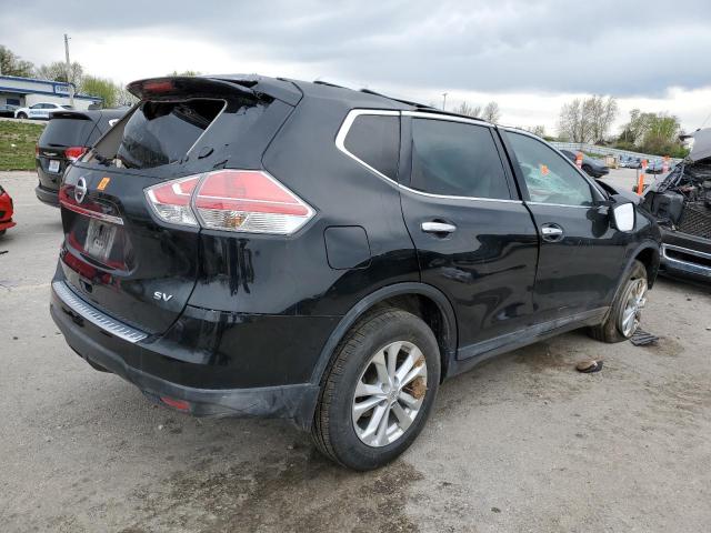 Паркетники NISSAN ROGUE 2016 Черный