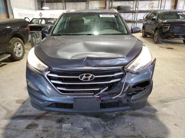  HYUNDAI TUCSON 2016 Серый