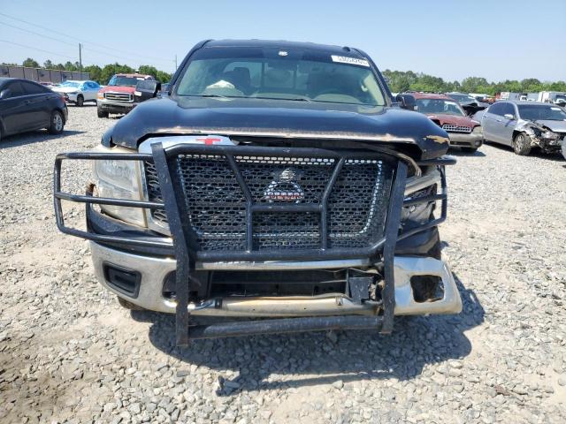  NISSAN TITAN 2018 Черный