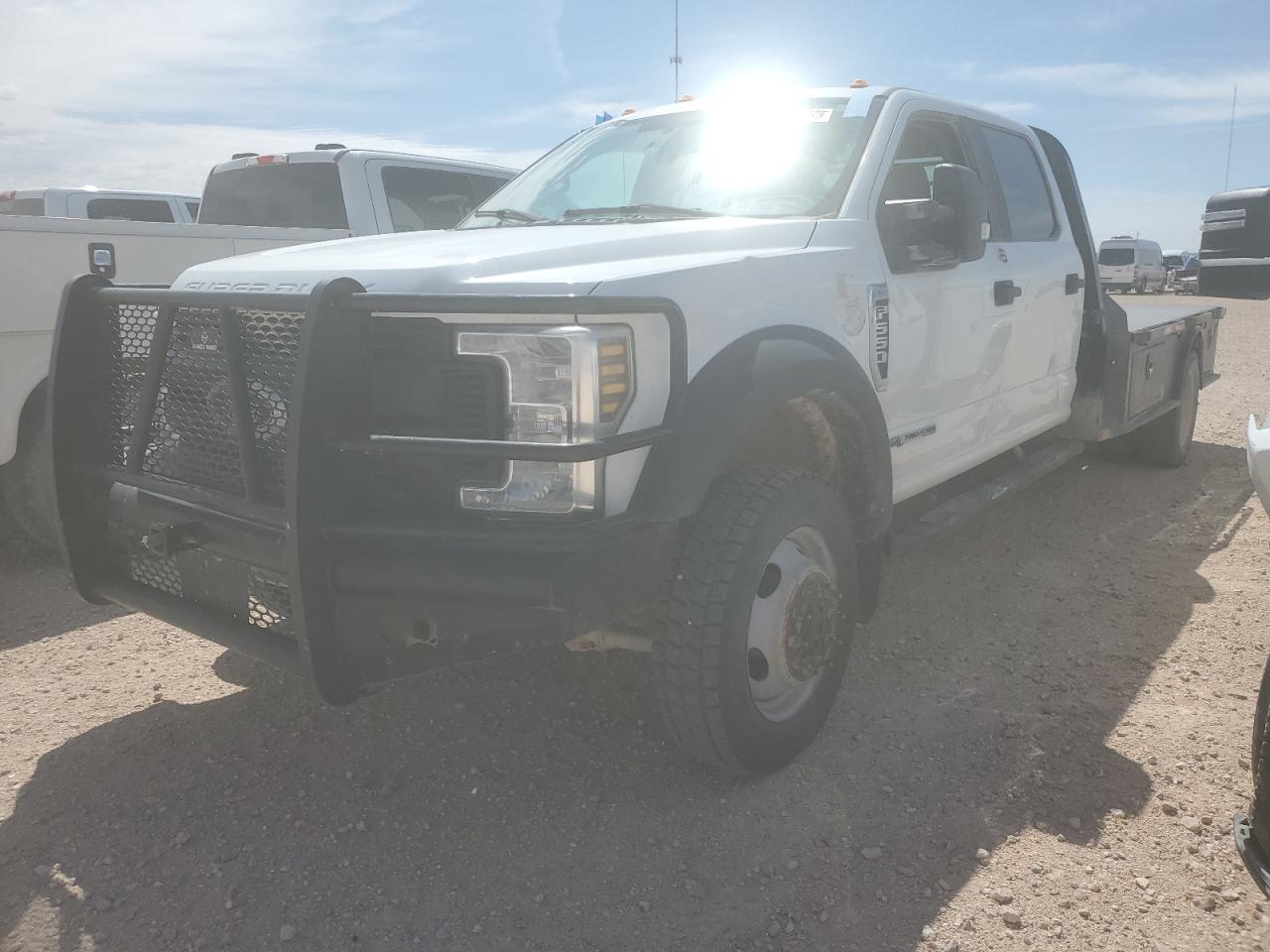 2019 Ford F550 Super Duty for Sale in Andrews, TX - Mechanical