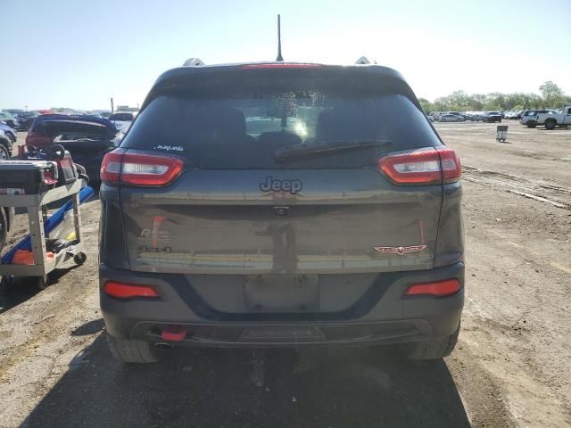  JEEP CHEROKEE 2017 Сharcoal