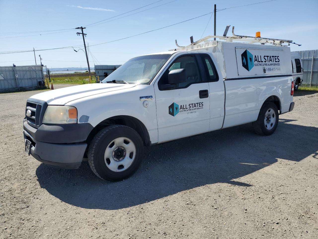 2008 Ford F150 за продажба в American Canyon, CA - Rear End