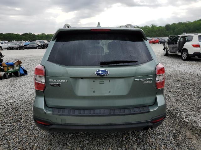  SUBARU FORESTER 2016 Zielony