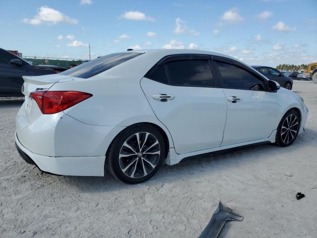  TOYOTA COROLLA 2017 Белы