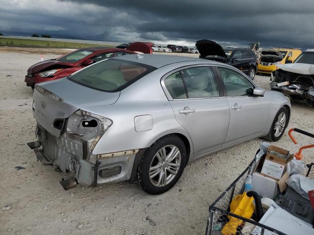  INFINITI G37 2013 Silver