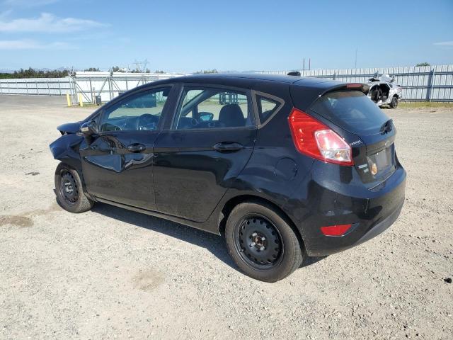 Хетчбеки FORD FIESTA 2015 Чорний