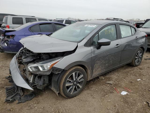  NISSAN VERSA 2021 Серый