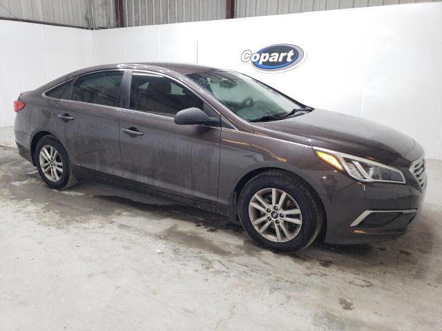  HYUNDAI SONATA 2017 Коричневый