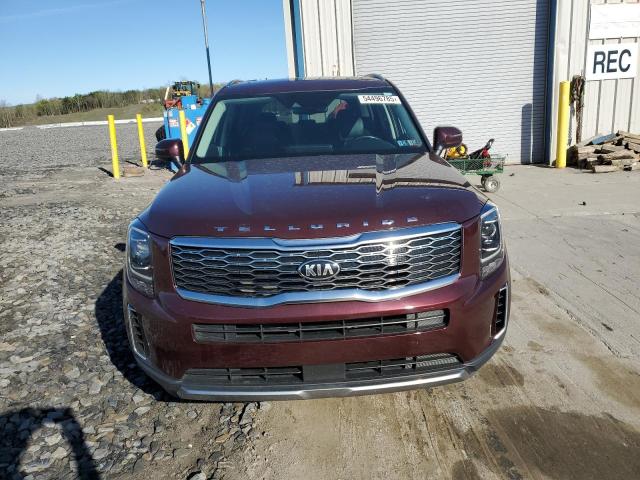  KIA TELLURIDE 2020 Burgundy