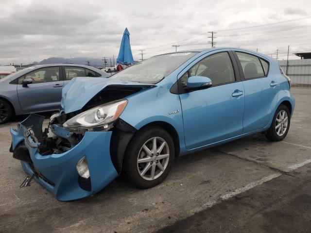  TOYOTA PRIUS 2016 Синий