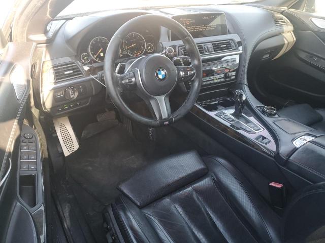  BMW 6 SERIES 2016 Black