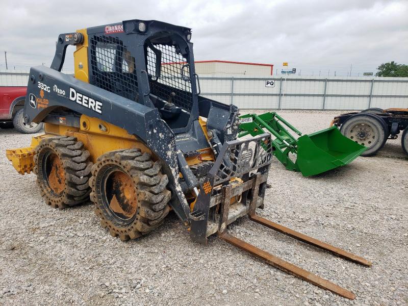 2019 John Deere 332G Skid Steer Loader