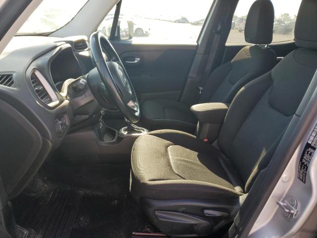  JEEP RENEGADE 2016 Srebrny