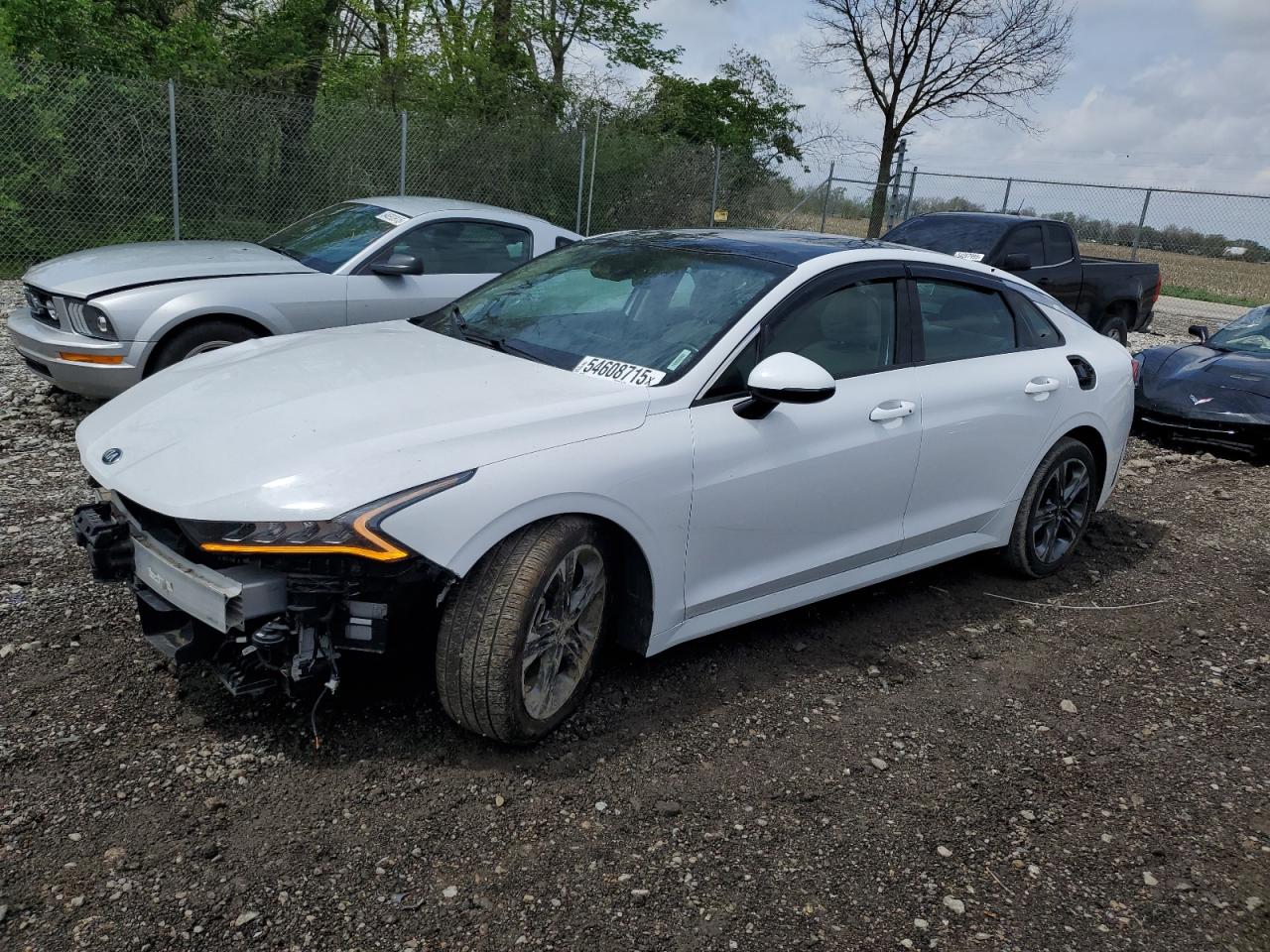 2021 Kia K5 Ex for Sale in Cicero, IN - Front End
