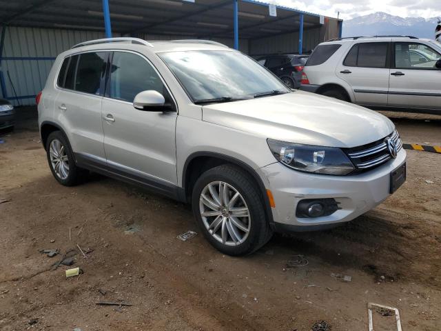 Parquets VOLKSWAGEN TIGUAN 2015 Srebrny
