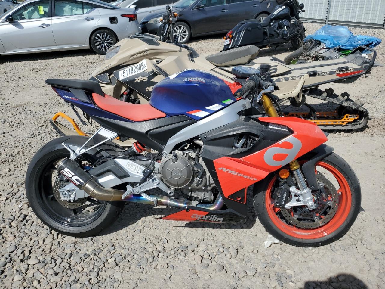 2022 Aprilia Rs 660 for Sale in Magna, UT - Front End