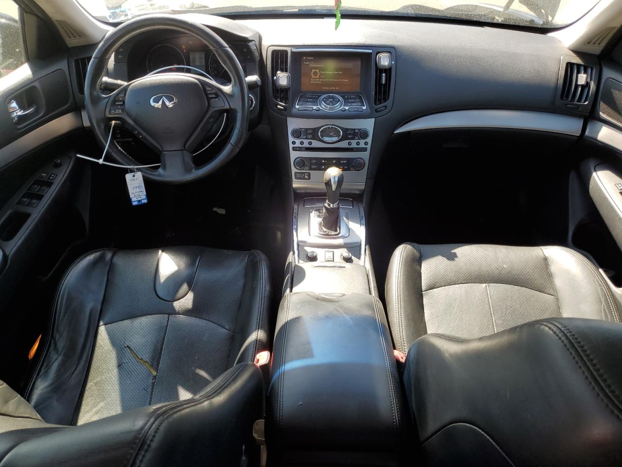 2012 Infiniti G25 VIN: JN1DV6AR8CM862210 Lot: 53297195